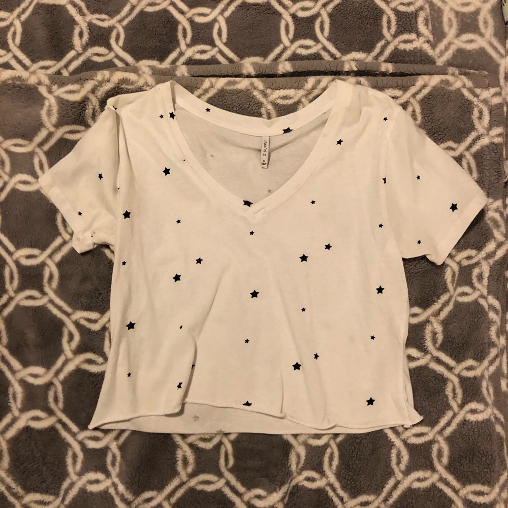Star crop top